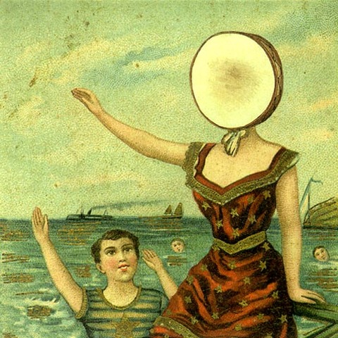 Listens to Neutral Milk Hotel