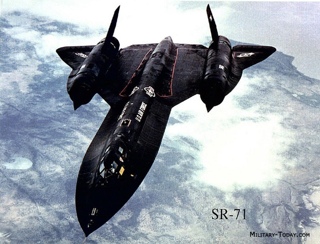 Lockheed SR-71 Blackbird