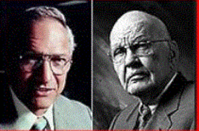 Jack Kilby and Robert Noyce