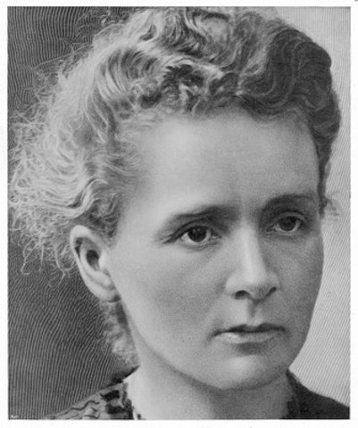 Odkrycie polonu przez Marie Curie-Sklodowska