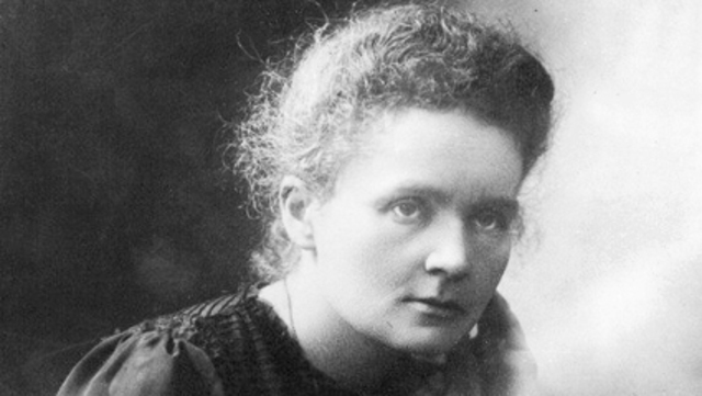 Odkrycie pierwiastków promieniotwórczych — M. Skłodowska-Curie i P. Curie