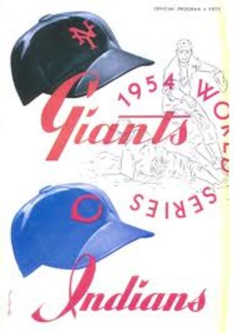 World Series New York Giants