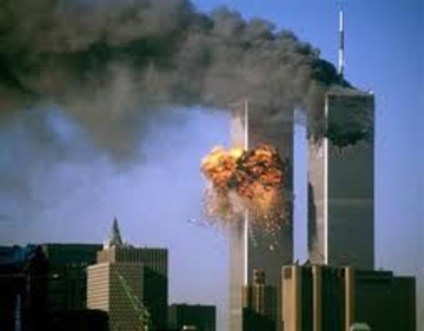 Terrorist attack on 9/11