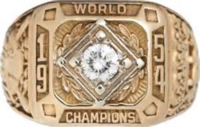 Giants win the World Series