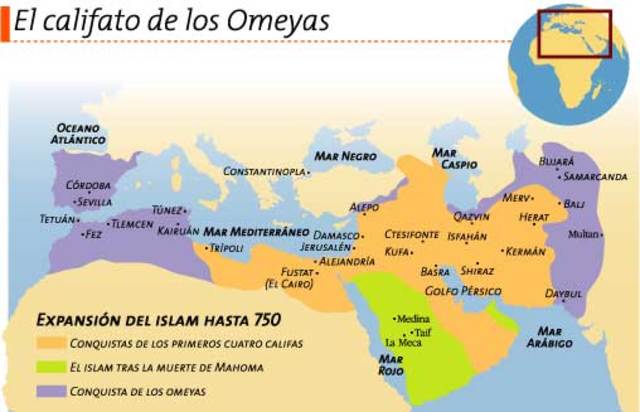 Califato de los Omeyas