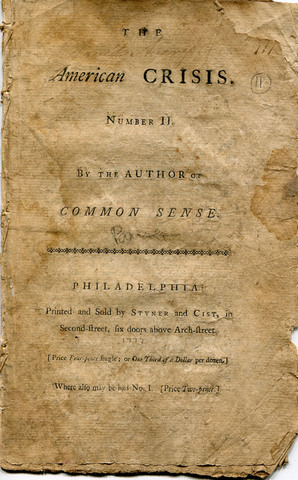 "The Crisis" published