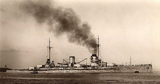 Ottomon Ships Attack Russian Ports