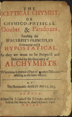 The Sceptical Chymist