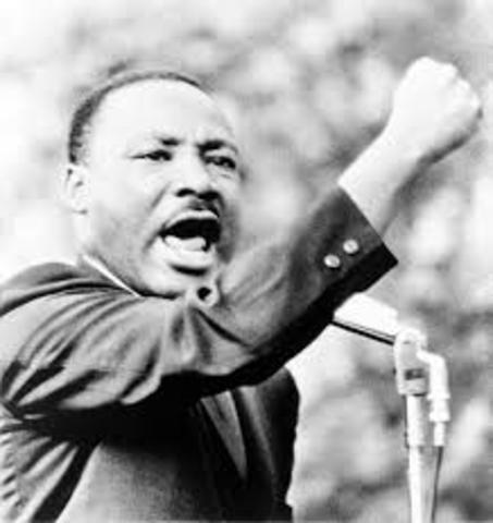 Martin Luther King Jr. "I Have A Dream" speech