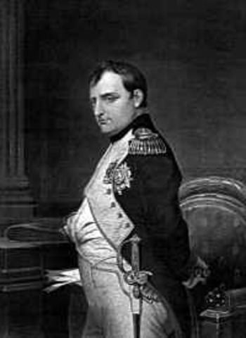 Napoleon's defeat in Europe, allowing the British to commit more troops to the war in the U.S.