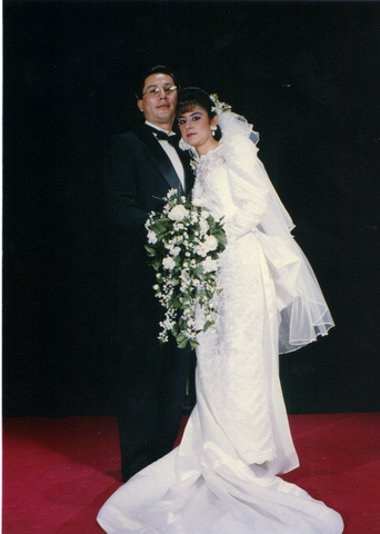 cuando mis papas se casaron