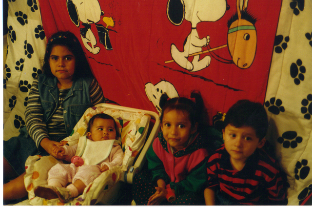 cuando conocì a mis primos por primera vez