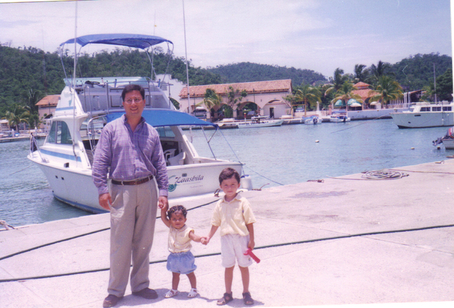 mi primer viaje familiar