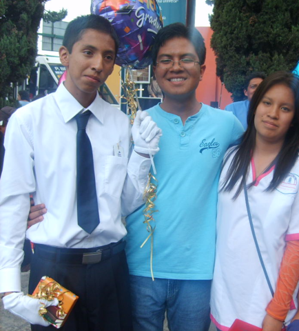 graduacion de la Secundaria
