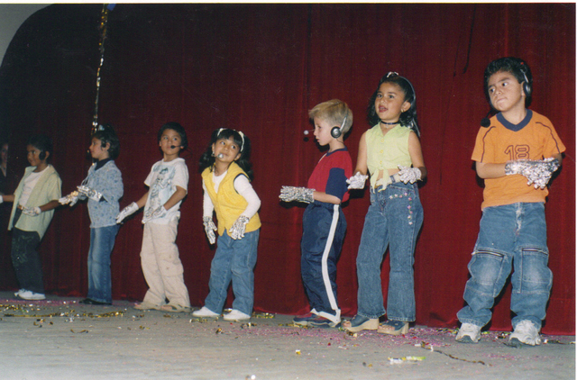 festival en la primaria