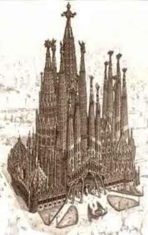 "La Sagrada Familia" Barcelona