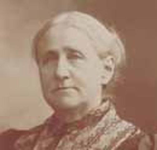 Antioneet Brown Blackwell founded the New Jersey Women's Sufferage Association