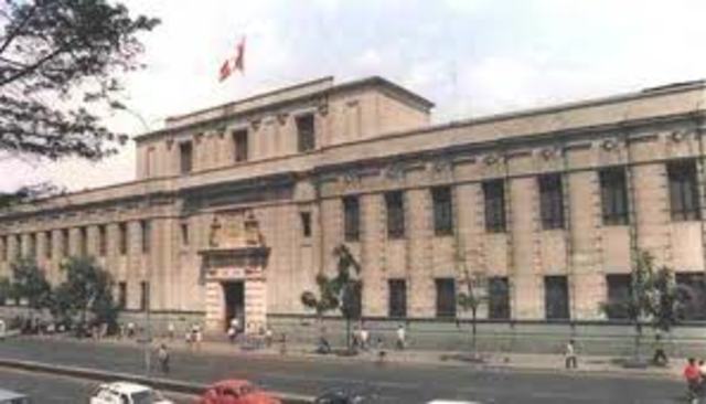 Reconstrucción Biblioteca Nacional