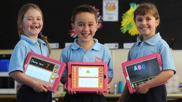 IPads/Tablets for Every Student.