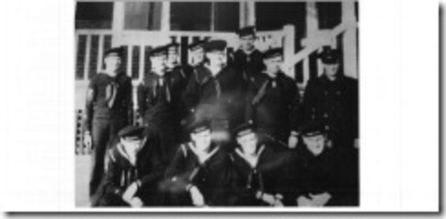 President Roosevelt gives the Lighthouse to the Coast Guard