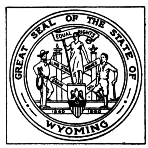 Wyoming Territory Grants Womens Suffrage