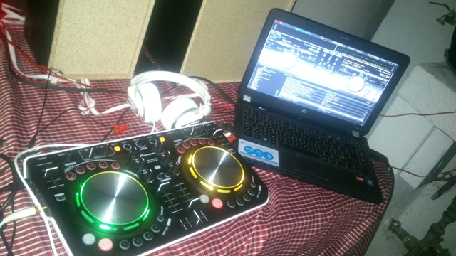 Mi primera tocada de DJ