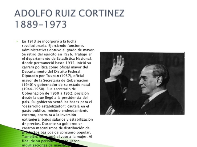 adolfo ruiz cortinez
