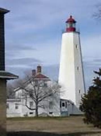 Sandy Hook Light restored