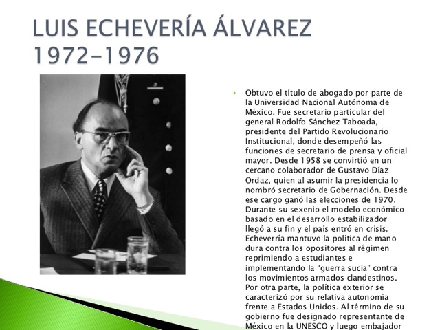 luis echeverria alvarez