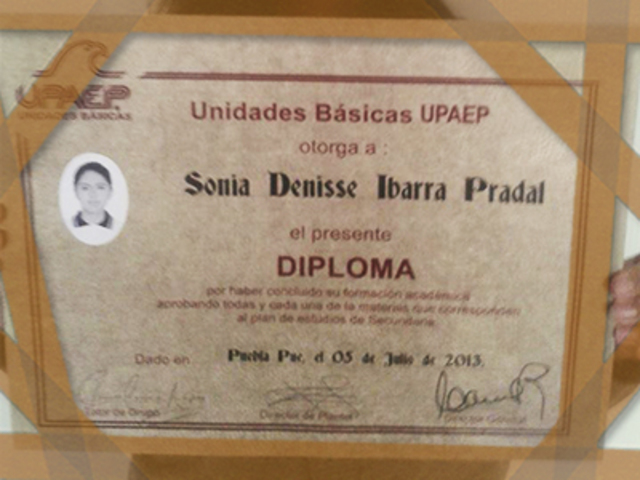 Entrega de Premios (3° de Secundaria)