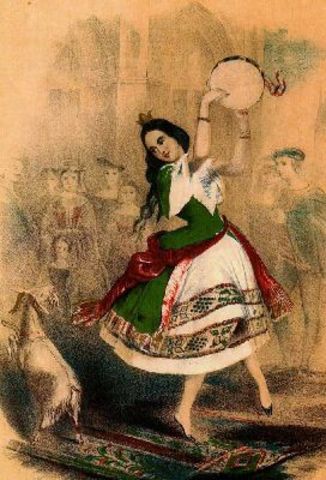 "Esmeralda" by Perrot