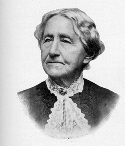 Pioneer Suffragist Casts G. O. P. Ballot