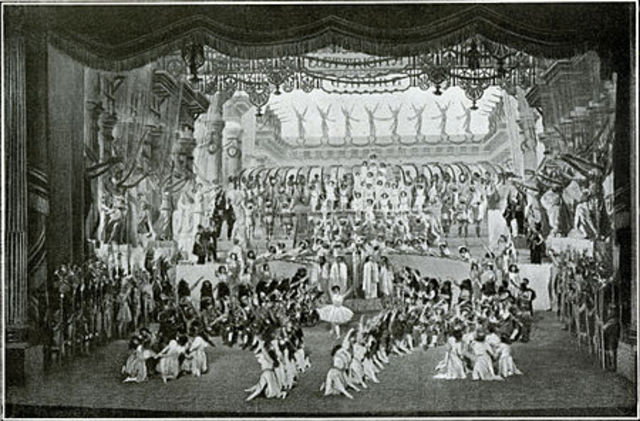 "Excelsior" by  Luigi Manzotti