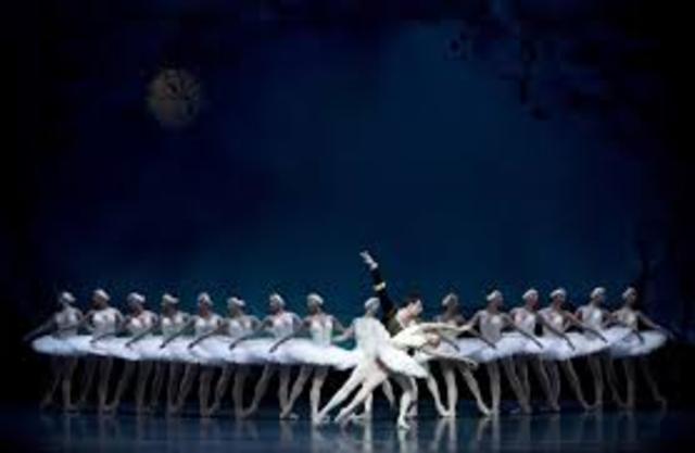 "Swan Lake" by Marius Petopa and Lev Ivanov