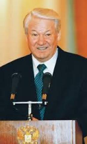 Boris Nikolayevvich Yeltsin is born