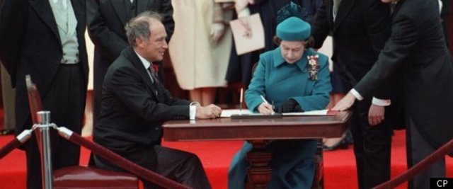 Patriation of the Constitution