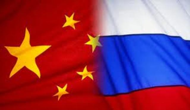 El comercio bilateral entre china y rusia ascendió a 33,000 dolares