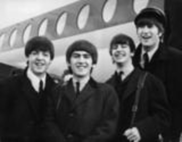 Beatles become popular in U.S