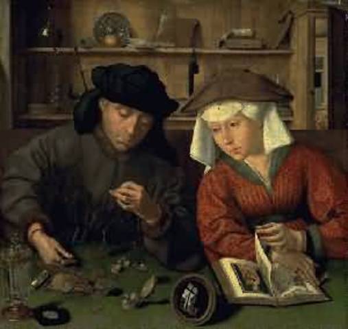 The Banker and his wife