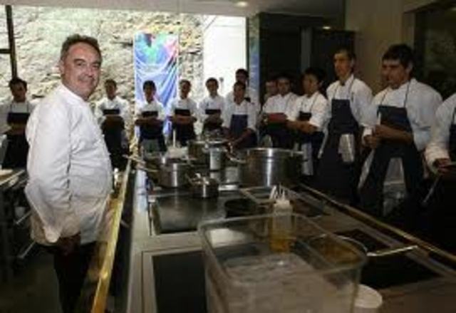 "El Bulli" Restaurant