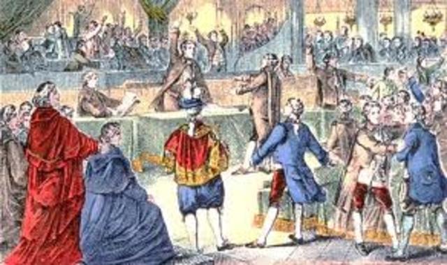 The Tennis Court Oath