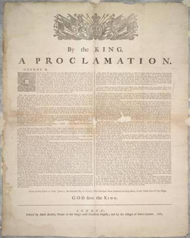 Royal Proclamation (1763)