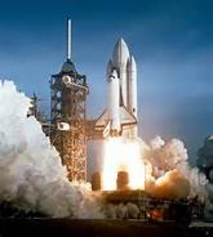 Columbia's 1st flight