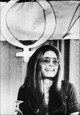 Gloria Steinem