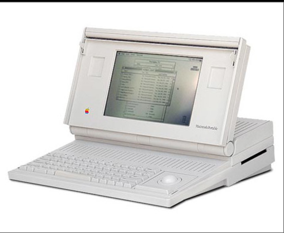 The Mac Portable