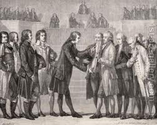 The French Constitution was Adopted