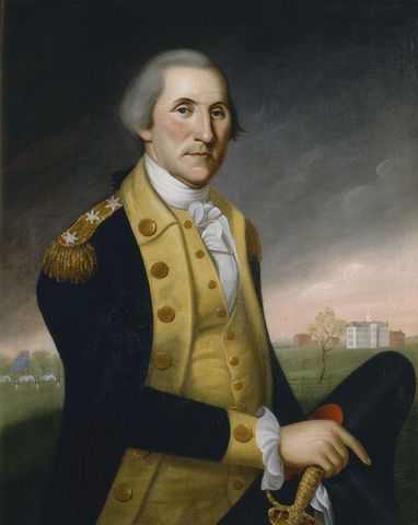 George Washington named Commander in Chief