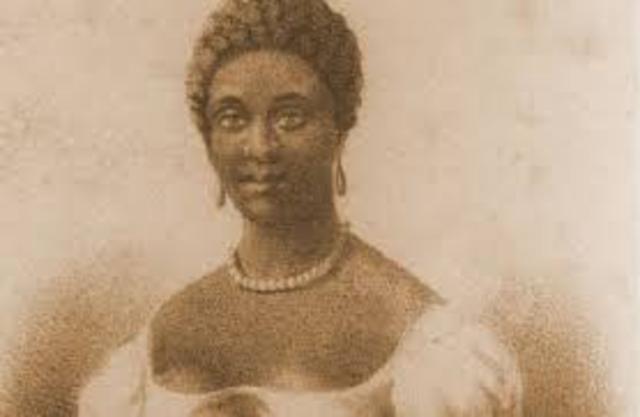 Phillis Wheatley becomes the first African-american women to have her book published