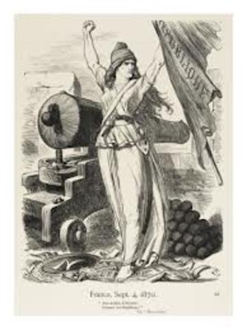 The French National Convention votes to Abolish Monarchy.