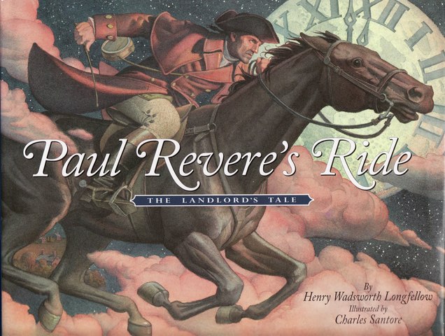 The Midnight Ride of Paul Revere
